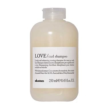 DAVINES ESSENTIAL ШАМПУНЬ ДЛЯ КУДРЯВЫХ И ВЬЮЩИХСЯ ВОЛОС LOVE CURL SHAMPOO